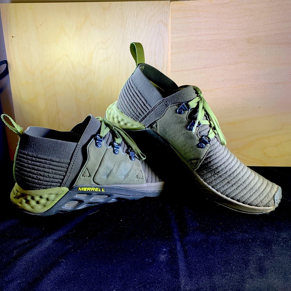 Merrell Range AC+ (Green)US Men’s 11.5 Hiking/ Tennis Shoes Very Nice!